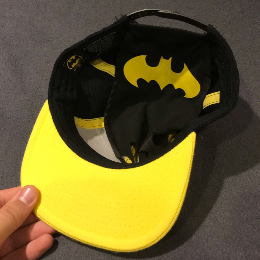 Batman SnapBack with cape - Picture 4 of 4